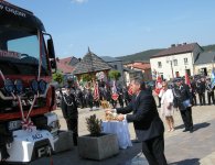 Dzień Strażaka w powiecie kieleckim 
