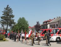 Dzień Strażaka w powiecie kieleckim 