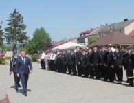 Dzień Strażaka w powiecie kieleckim 