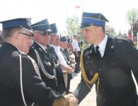 Dzień Strażaka w powiecie kieleckim 