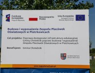 Ruszyła budowa Zespołu Placówek Oświatowych w Piotrkowicach.