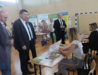 Powiatowe Targi Pracy w Łagowie 
