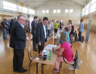 Powiatowe Targi Pracy w Łagowie 