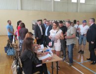 Powiatowe Targi Pracy w Łagowie 