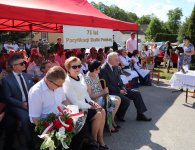 75. rocznica pacyfikacji wsi Skałka Polska