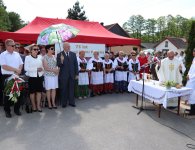 75. rocznica pacyfikacji wsi Skałka Polska