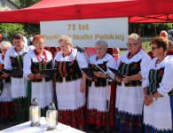 75. rocznica pacyfikacji wsi Skałka Polska