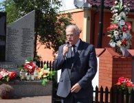 75. rocznica pacyfikacji wsi Skałka Polska