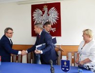 Na gospodarkę wodno-ściekową w Daleszycach