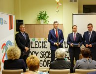 60-lecie Domu Pomocy Społecznej w Zgórsku
