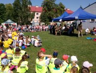 Piknik Profilaktyczno-Edukacyjny pn. ,,Przyroda Naszym Domem”