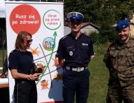 Piknik Profilaktyczno-Edukacyjny pn. ,,Przyroda Naszym Domem”