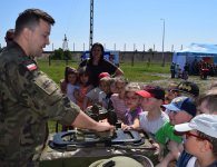 Piknik Profilaktyczno-Edukacyjny pn. ,,Przyroda Naszym Domem”