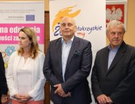 Podpisanie umów edukacyjnych 