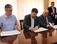 Podpisanie umów edukacyjnych 