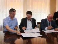 Podpisanie umów edukacyjnych 