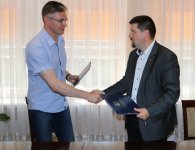 Podpisanie umów edukacyjnych 