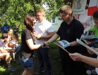 Maraton i festyn w Niestachowie