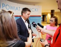 Spotkanie Powiatowego Zespołu Zarządzania Kryzysowego
