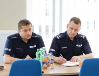 Spotkanie Powiatowego Zespołu Zarządzania Kryzysowego