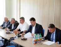 Spotkanie Powiatowego Zespołu Zarządzania Kryzysowego
