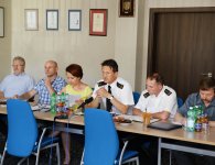 Spotkanie Powiatowego Zespołu Zarządzania Kryzysowego