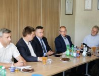 Spotkanie Powiatowego Zespołu Zarządzania Kryzysowego