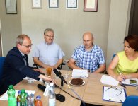 Spotkanie Powiatowego Zespołu Zarządzania Kryzysowego