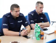 Spotkanie Powiatowego Zespołu Zarządzania Kryzysowego