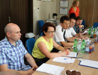 Spotkanie Powiatowego Zespołu Zarządzania Kryzysowego