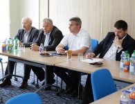 Spotkanie Powiatowego Zespołu Zarządzania Kryzysowego