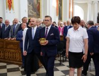 Jubileusz z okazji 20 – lecia Powiatu Kieleckiego