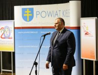 Jubileusz z okazji 20 – lecia Powiatu Kieleckiego