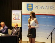Jubileusz z okazji 20 – lecia Powiatu Kieleckiego