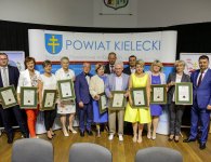 Jubileusz z okazji 20 – lecia Powiatu Kieleckiego