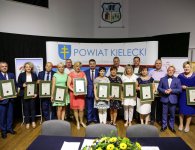 Jubileusz z okazji 20 – lecia Powiatu Kieleckiego
