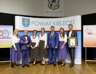 Jubileusz z okazji 20 – lecia Powiatu Kieleckiego