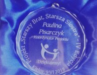 Uroczyście podsumowali projekt dla wolontariuszy