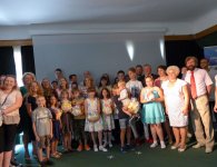 Uroczyście podsumowali projekt dla wolontariuszy