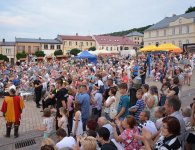 Piknik historyczny w Chęcinach