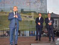 Piknik historyczny w Chęcinach