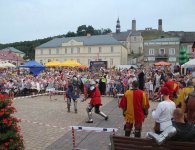Piknik historyczny w Chęcinach