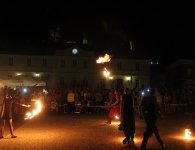 Piknik historyczny w Chęcinach