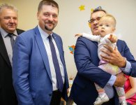 Przestrzeń Otwarta Rodzicom w Starostwie Powiatowym