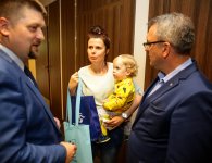 Przestrzeń Otwarta Rodzicom w Starostwie Powiatowym