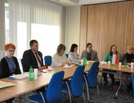 Delegacja z Ukrainy w kieleckim starostwie
