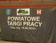 Powiatowe Targi Pracy w Chęcinach
