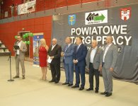 Powiatowe Targi Pracy w Chęcinach