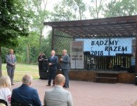 Piękna integracja w Łagiewnikach