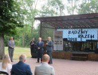 Piękna integracja w Łagiewnikach